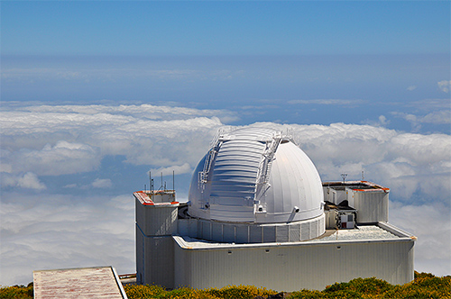La Palma - Astronomie
