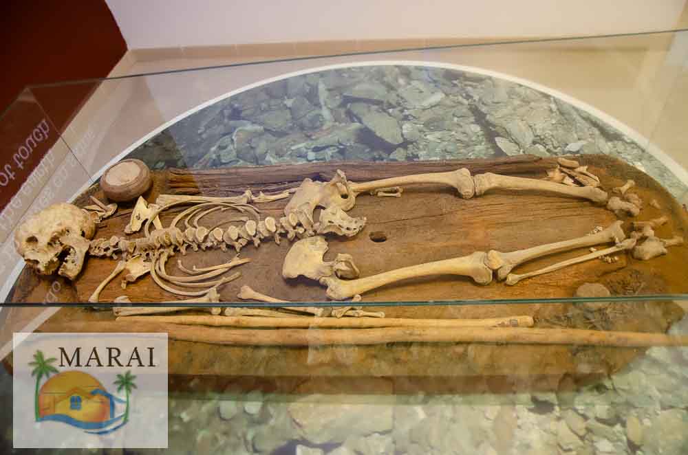 Mumie im Museum MAB
